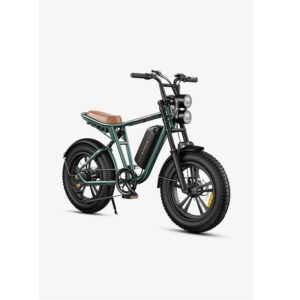 VTT Électrique Fat Bike Tout Suspendu Engwe M20