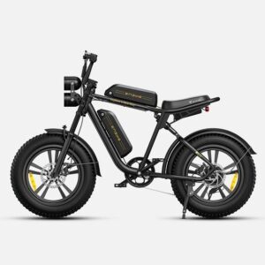 VTT Électrique Fat Bike Tout Suspendu Engwe M20