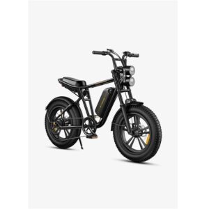 VTT Électrique Fat Bike Tout Suspendu Engwe M20
