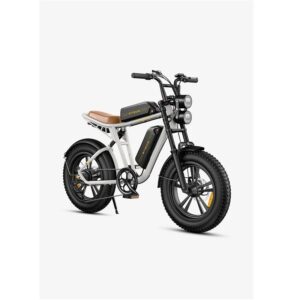 VTT Électrique Fat Bike Tout Suspendu Engwe M20