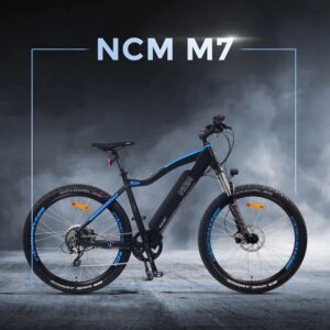 VTT électrique NCM M7