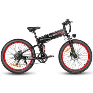 VTT électrique SAMEBIKE LO26 Plus