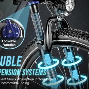 VTT électrique SAMEBIKE RS-A01 MEN 1.0