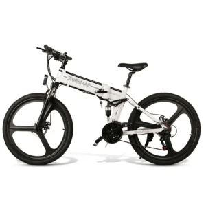 VTT électrique pliable SAMEBIKE LO26-IT 500W Moteur