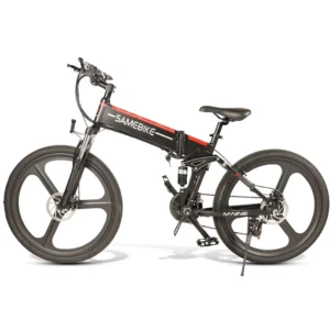 VTT électrique pliable SAMEBIKE LO26-IT 500W Moteur