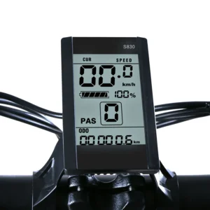 VTT électrique pliable SAMEBIKE LO26-IT 500W Moteur