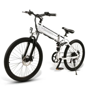 VTT électrique pliable SAMEBIKE LO26-IT 500W Moteur