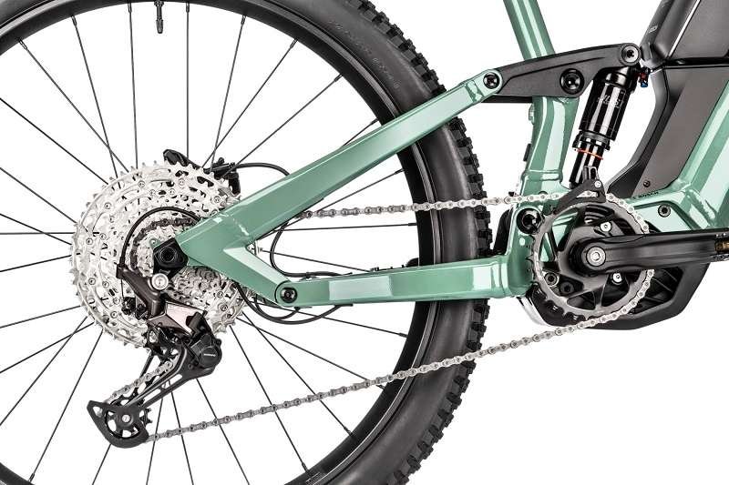 VTT tout suspendu Moustache Weekend 27 FS