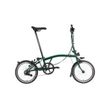Vélo Brompton C Line pliant 12 vitesses