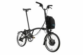 Vélo Brompton C Line pliant 12 vitesses