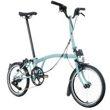 Vélo Brompton C Line pliant 12 vitesses