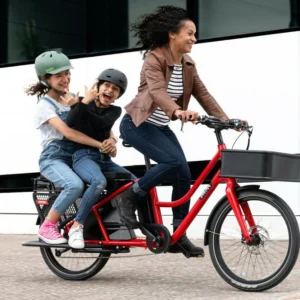 Vélo Cargo électrique Douze Cycles LT1