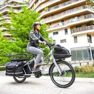 Vélo Cargo électrique Douze Cycles  LT2 B