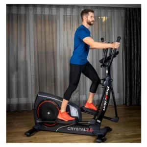Vélo Elliptique BH Crystal 2.0