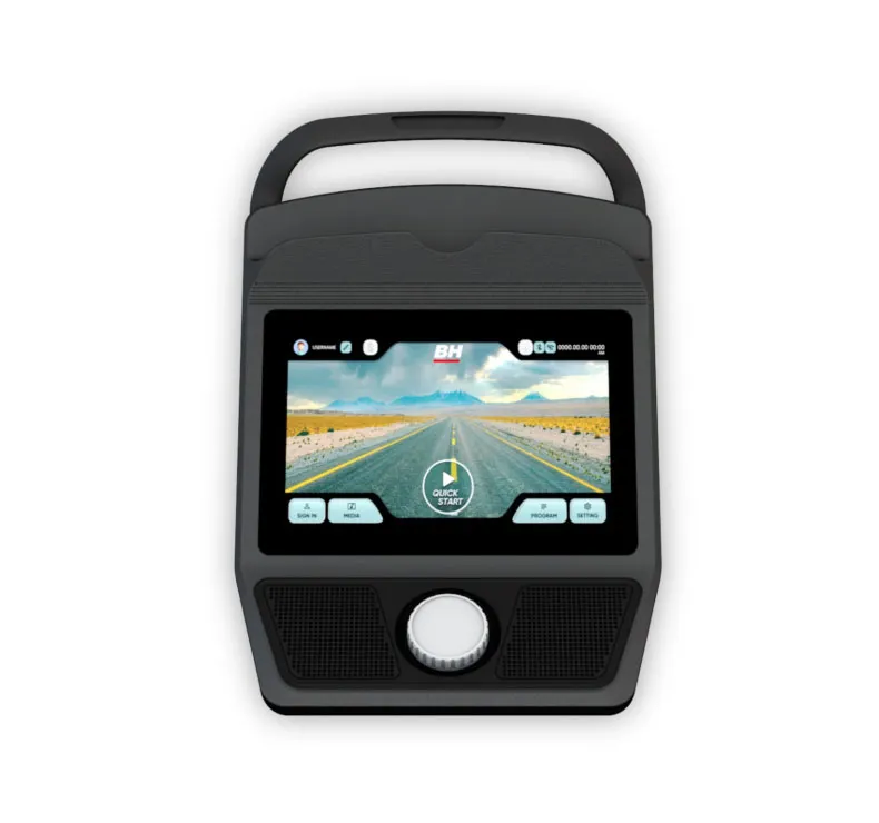 Vélo Elliptique BH SuperKhronos Multimedia