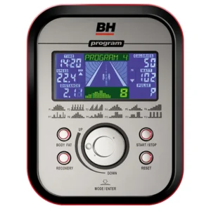 Vélo Elliptique Pliable BH Spazio Program G2567
