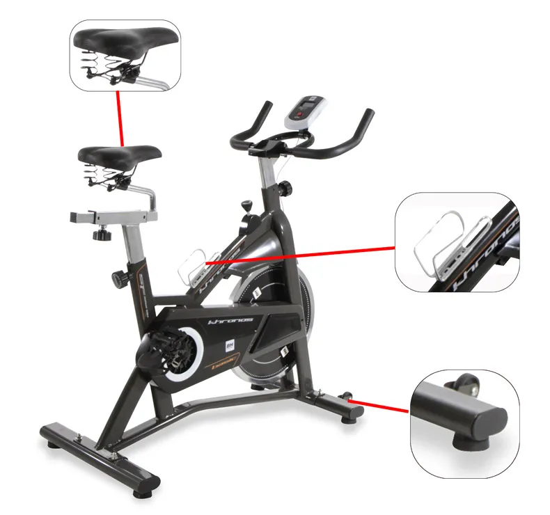 Vélo Indoor Cycling BH Khronos Basic II