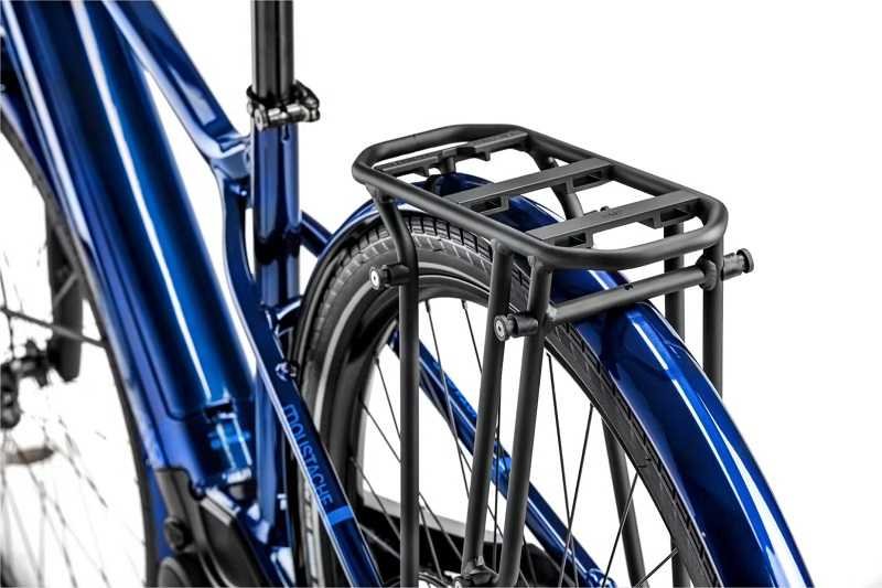 Velo Moustache Samedi 28.2 Shimano Altus 9V 500 Wh 700mm Bleu Nuit 2023