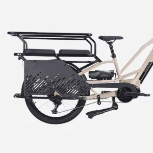 Vélo cargo électrique Nakamura Crossover Longtail