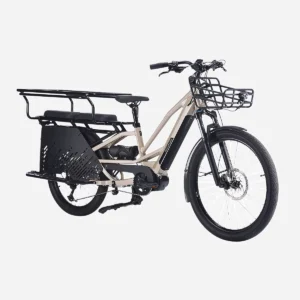 Vélo cargo électrique Nakamura Crossover Longtail
