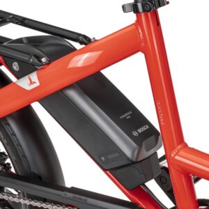 Vélo cargo électrique Tern Quick Haul D8
