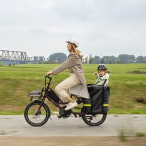 Vélo cargo électrique Tern Quick Haul P9