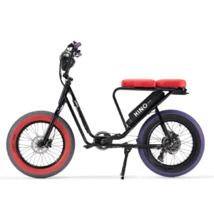 Vélo cargo électrique le Bolide x Patine