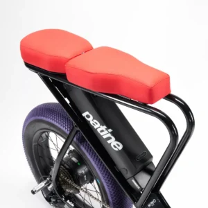Vélo cargo électrique le Bolide x Patine