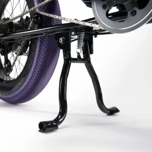 Vélo cargo électrique le Bolide x Patine