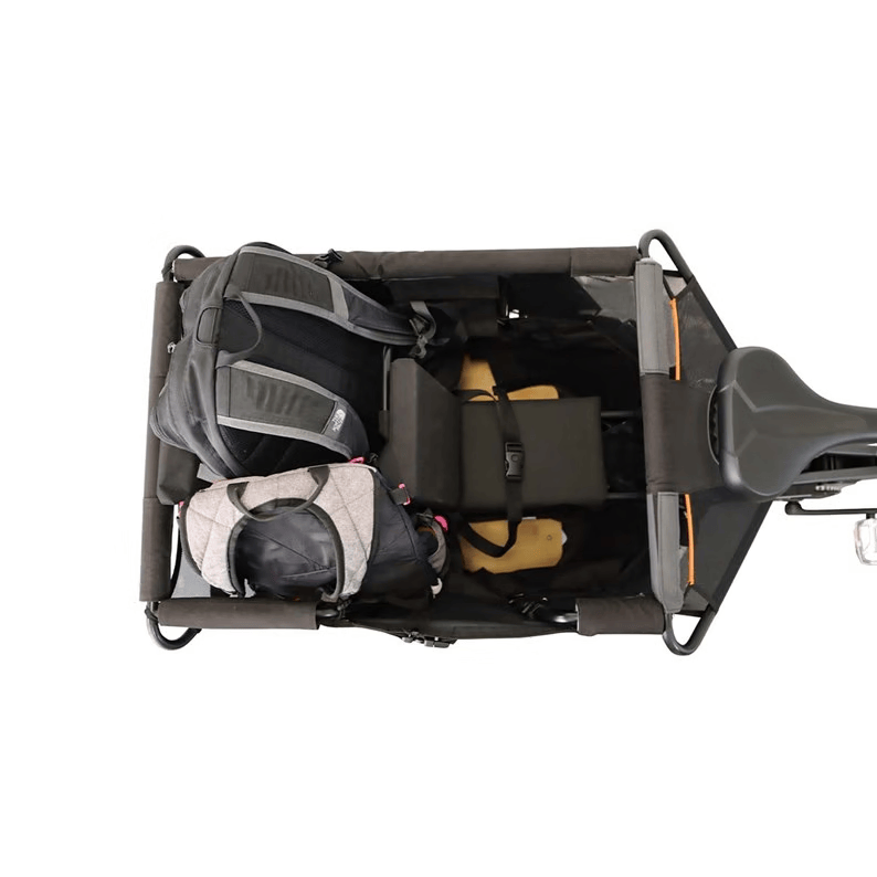 Vélo cargo électrique AddBike u-cargo family