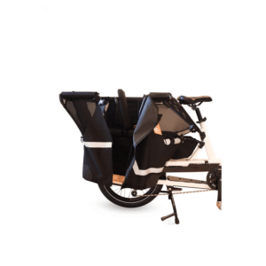 Vélo cargo électrique AddBike u-cargo family