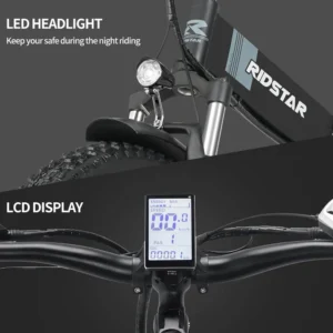 Vélo de montagne électrique Ridstar H20 1000W