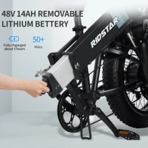 Vélo de montagne électrique Ridstar H20 1000W