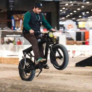 Vélo électrique Bikle TS