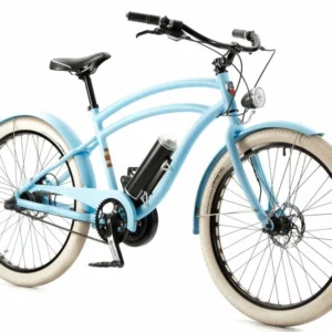 Vélo électrique Bocyclo Hermitage Design 3 vitesses internes Shimano Nexus