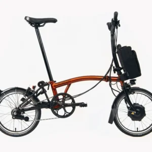 Vélo électrique Brompton Electric C Line Explore