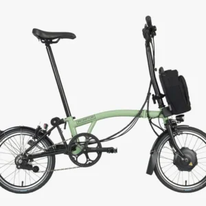 Vélo électrique Brompton Electric C Line Explore