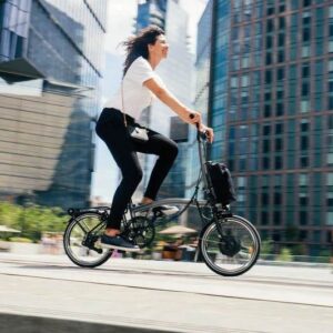 Vélo électrique Brompton P Line électrique
