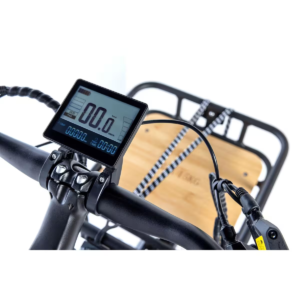 Vélo électrique moma bikes  E-LONGTAIL