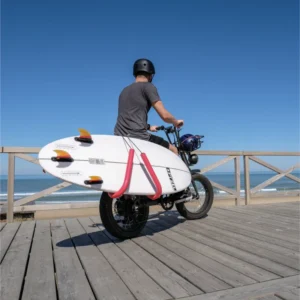 Vélo électrique Elwing Yuvy Compact Cargo