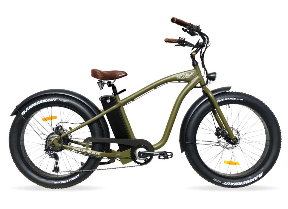 Fatbike électrique Gorille Mâle