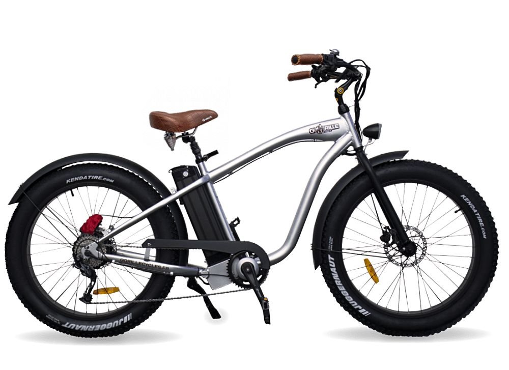 Fatbike électrique Gorille Mâle