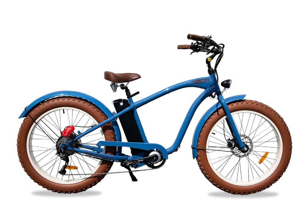 Fatbike électrique Gorille Mâle