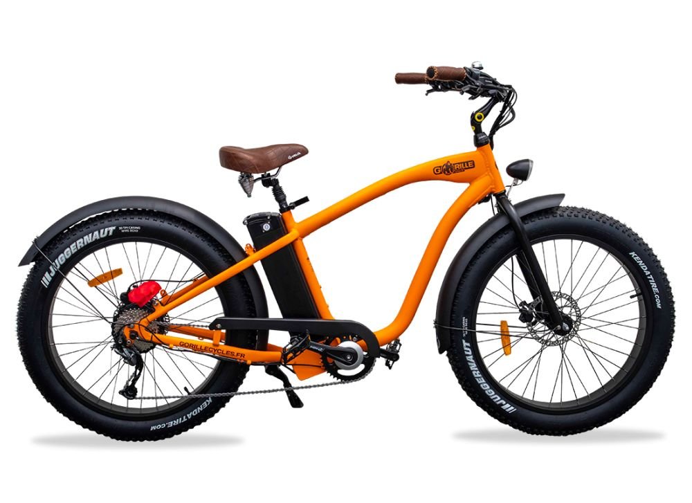 Fatbike électrique Gorille Mâle