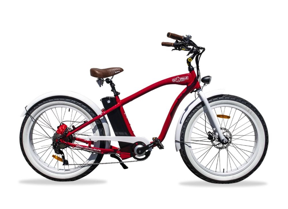 Fatbike électrique Gorille Mâle