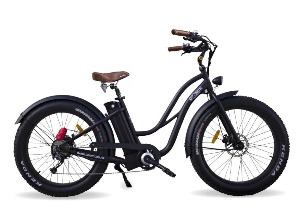 Vélo électrique Lady Gorille
