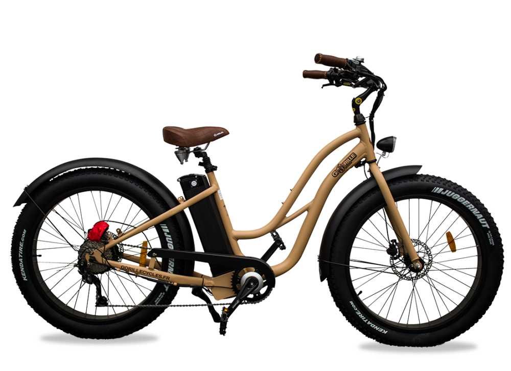 Vélo électrique Lady Gorille
