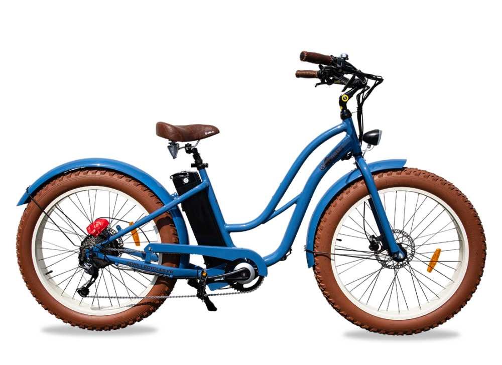 Vélo électrique Lady Gorille