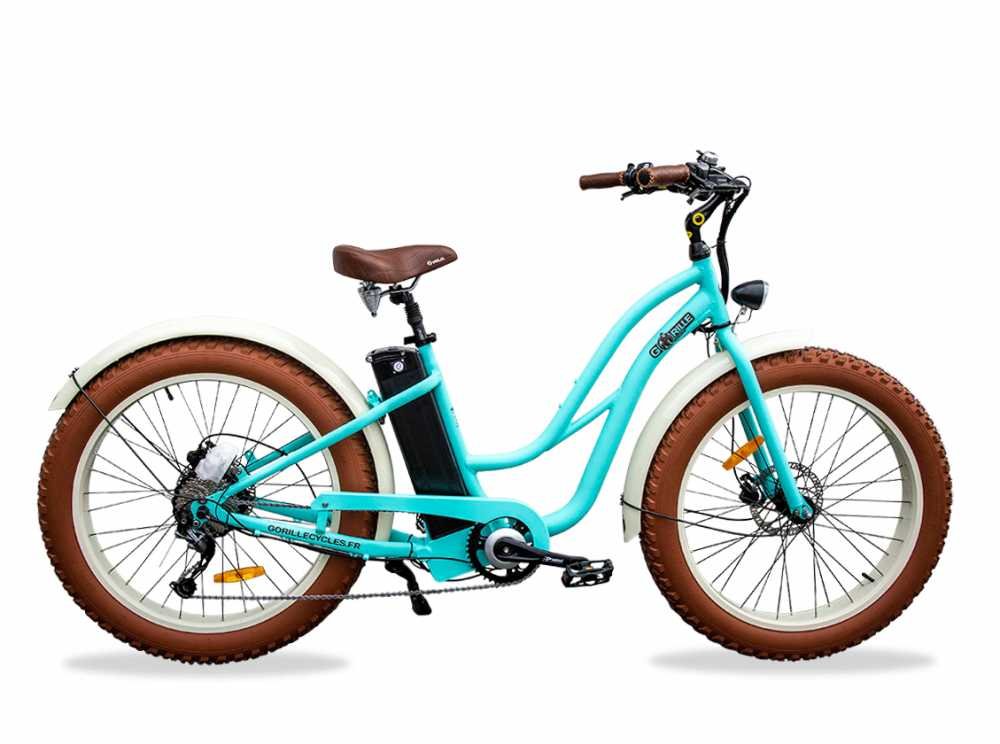 Vélo électrique Lady Gorille