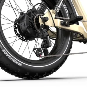 Vélo électrique ONESPORT W77, Moteur 250W, Batterie 48V18AH